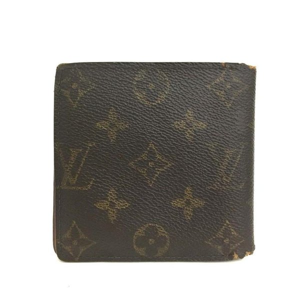 066055D Louis Vuitton Wallet Monogram Portefeiulle Marco Bifold - Picture 4 of 9